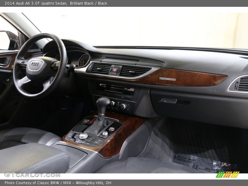 Brilliant Black / Black 2014 Audi A6 3.0T quattro Sedan