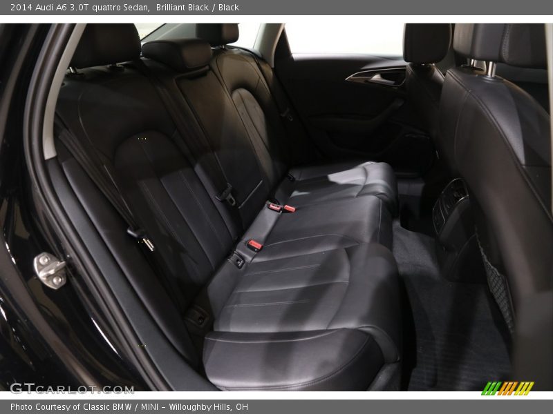 Brilliant Black / Black 2014 Audi A6 3.0T quattro Sedan