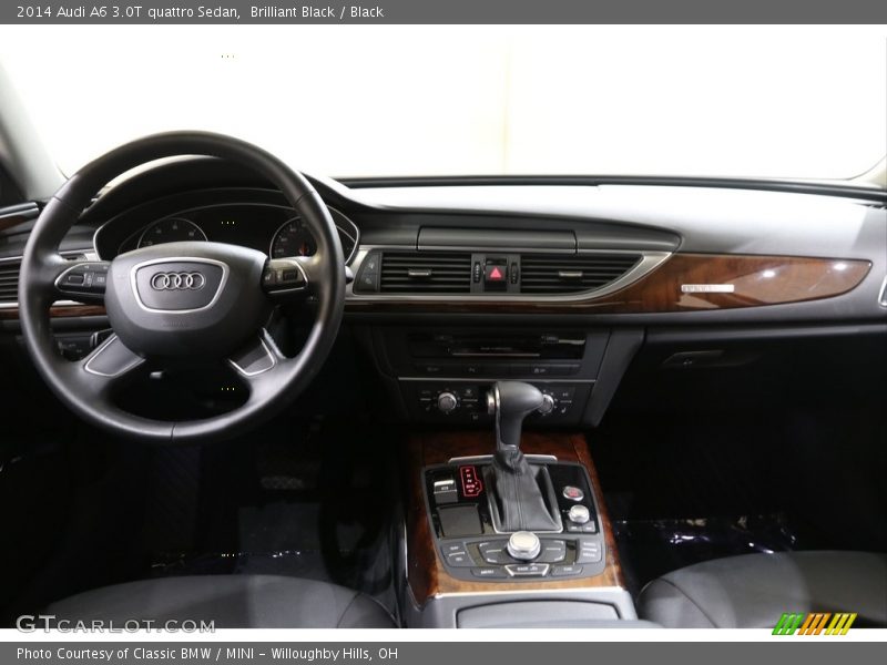 Brilliant Black / Black 2014 Audi A6 3.0T quattro Sedan