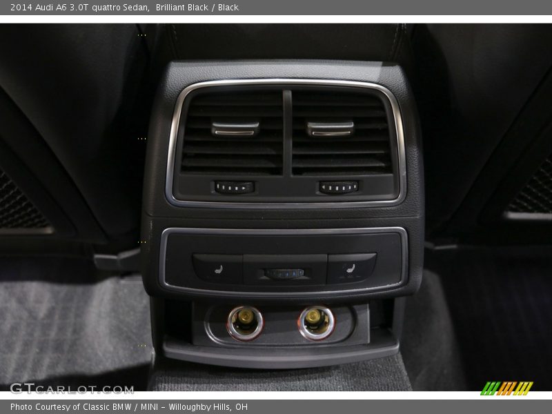 Brilliant Black / Black 2014 Audi A6 3.0T quattro Sedan