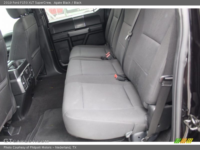 Agate Black / Black 2019 Ford F150 XLT SuperCrew