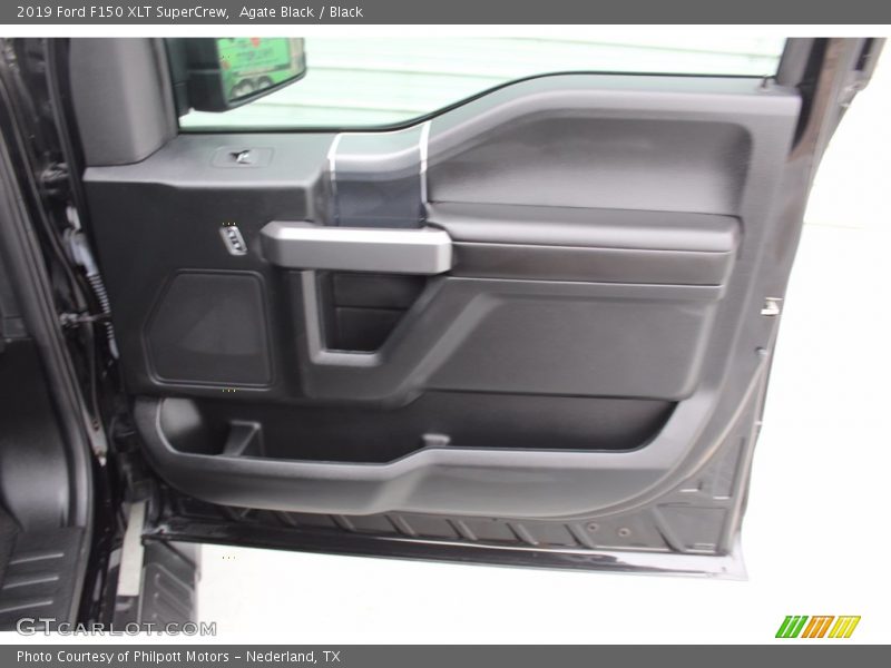 Agate Black / Black 2019 Ford F150 XLT SuperCrew