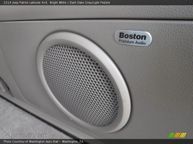 Bright White / Dark Slate Gray/Light Pebble 2014 Jeep Patriot Latitude 4x4