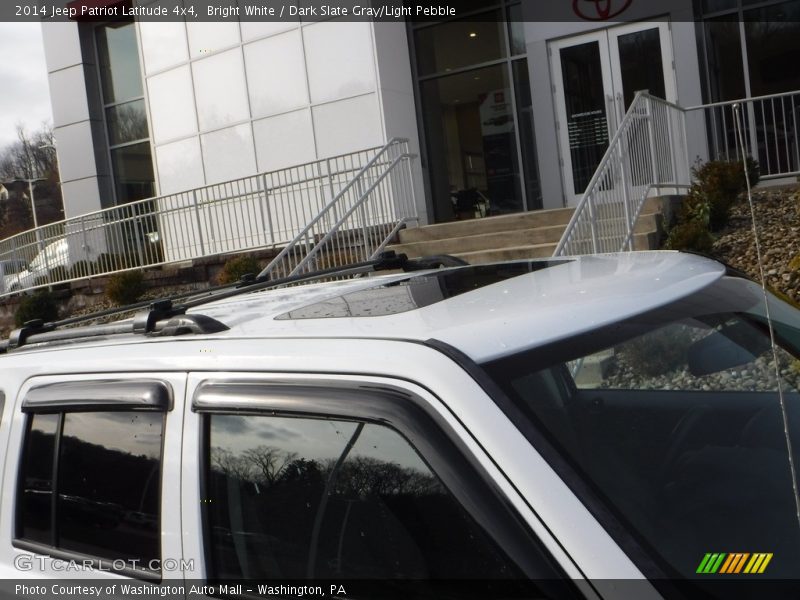 Bright White / Dark Slate Gray/Light Pebble 2014 Jeep Patriot Latitude 4x4