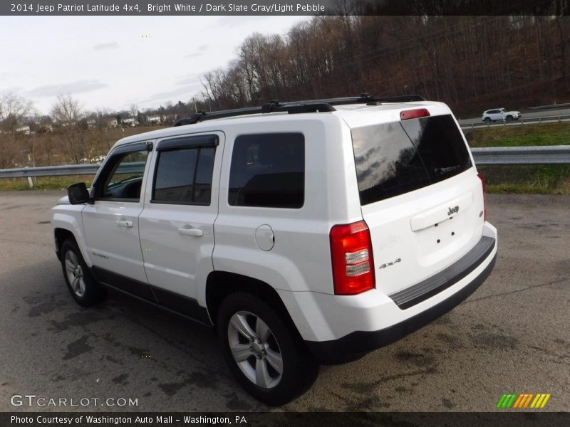 Bright White / Dark Slate Gray/Light Pebble 2014 Jeep Patriot Latitude 4x4