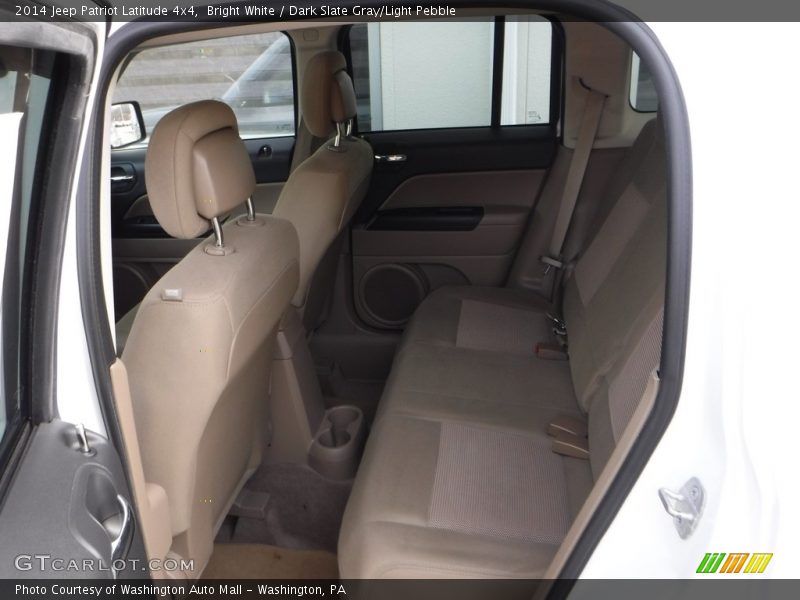 Bright White / Dark Slate Gray/Light Pebble 2014 Jeep Patriot Latitude 4x4