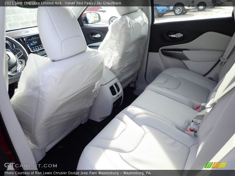 Rear Seat of 2021 Cherokee Limited 4x4