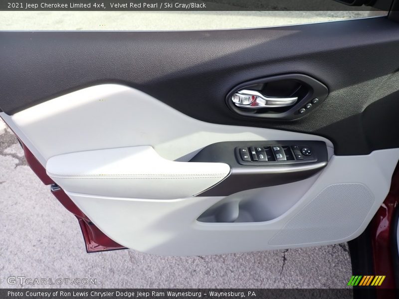 Door Panel of 2021 Cherokee Limited 4x4