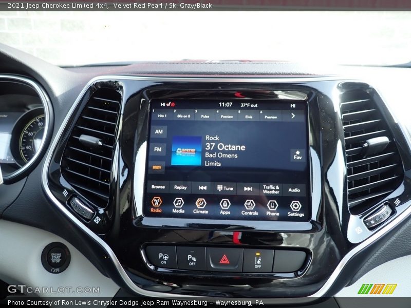  2021 Cherokee Limited 4x4 Limited 4x4 Gauges