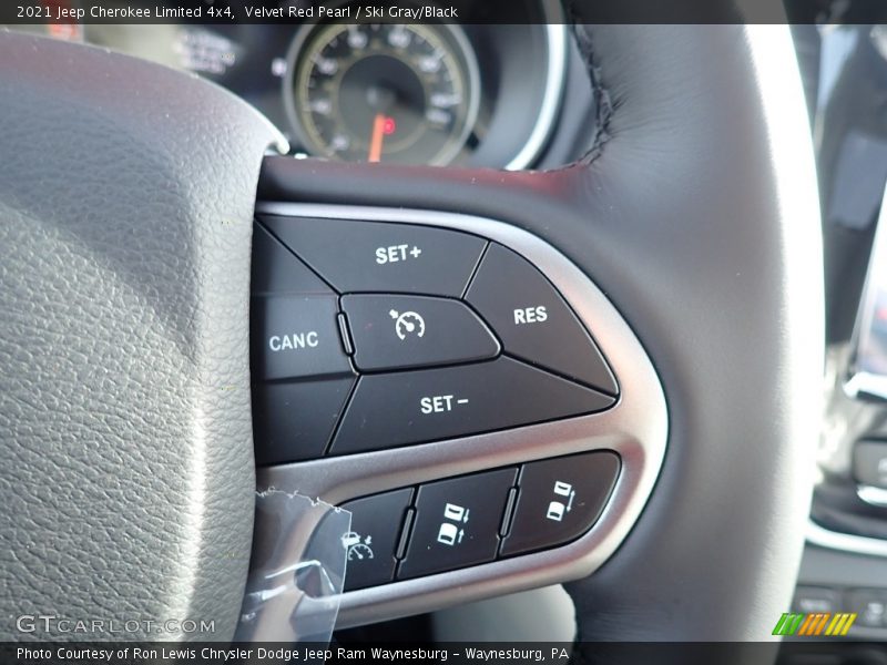  2021 Cherokee Limited 4x4 Steering Wheel