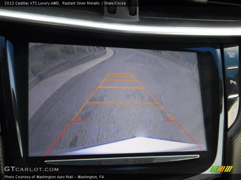 Radiant Silver Metallic / Shale/Cocoa 2013 Cadillac XTS Luxury AWD