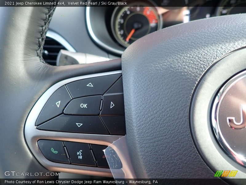  2021 Cherokee Limited 4x4 Steering Wheel