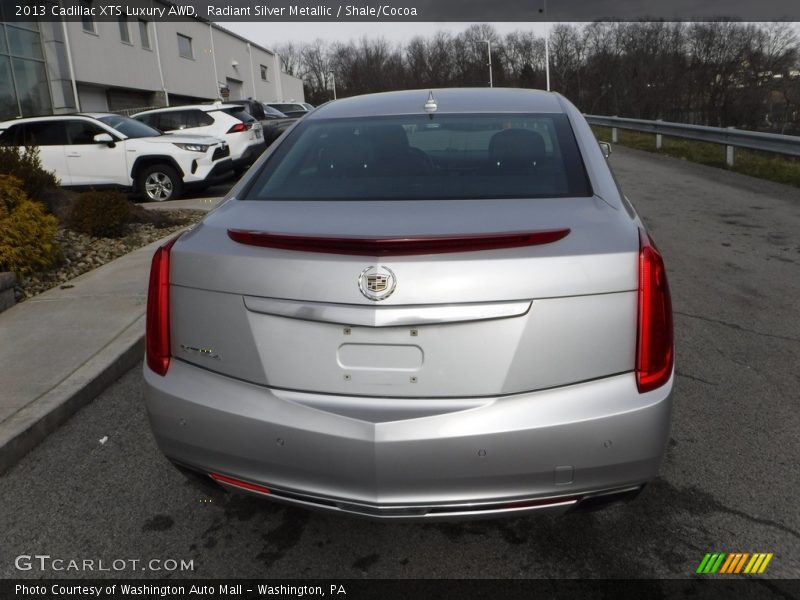 Radiant Silver Metallic / Shale/Cocoa 2013 Cadillac XTS Luxury AWD