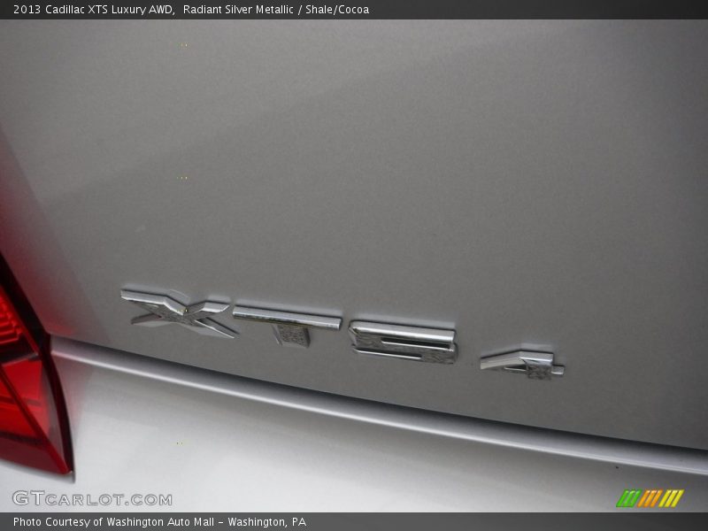 Radiant Silver Metallic / Shale/Cocoa 2013 Cadillac XTS Luxury AWD