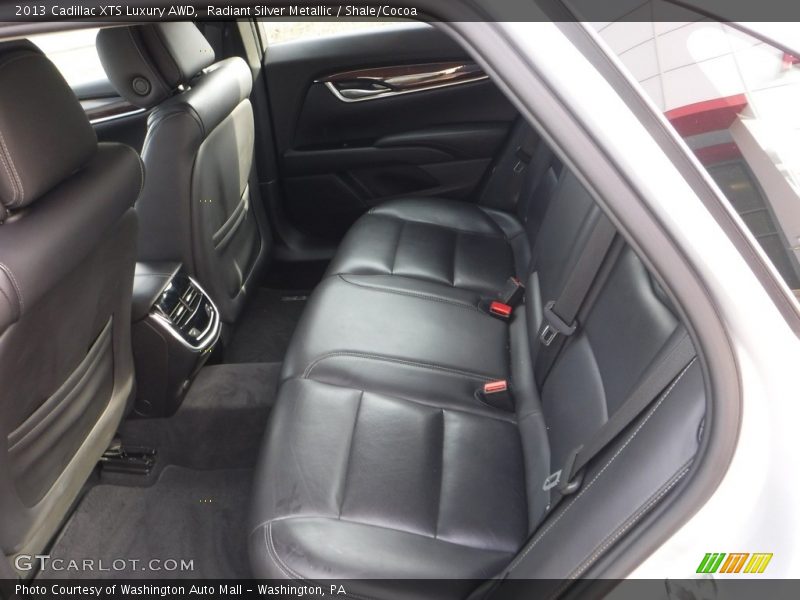 Radiant Silver Metallic / Shale/Cocoa 2013 Cadillac XTS Luxury AWD