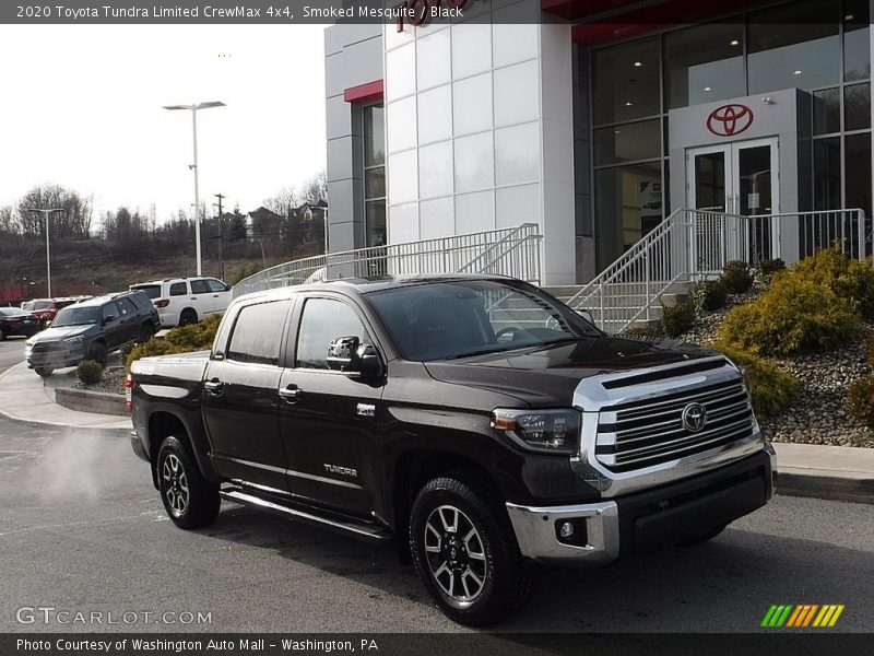 Smoked Mesquite / Black 2020 Toyota Tundra Limited CrewMax 4x4