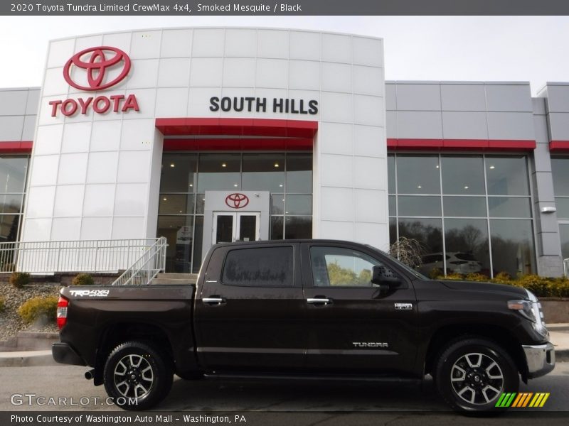 Smoked Mesquite / Black 2020 Toyota Tundra Limited CrewMax 4x4