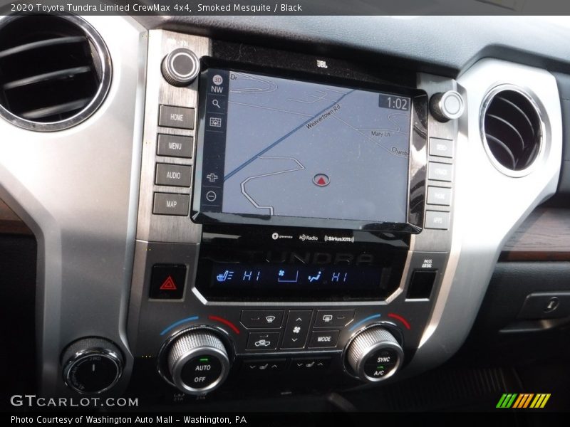 Smoked Mesquite / Black 2020 Toyota Tundra Limited CrewMax 4x4