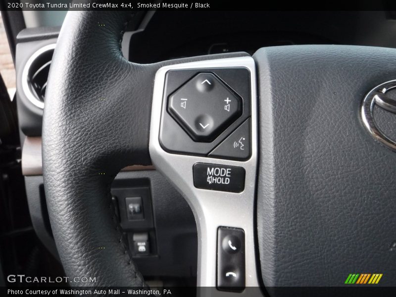 Smoked Mesquite / Black 2020 Toyota Tundra Limited CrewMax 4x4