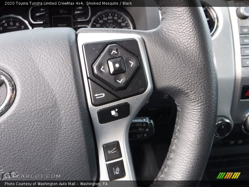 Smoked Mesquite / Black 2020 Toyota Tundra Limited CrewMax 4x4