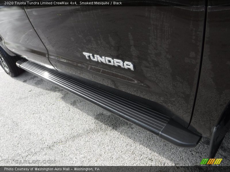 Smoked Mesquite / Black 2020 Toyota Tundra Limited CrewMax 4x4