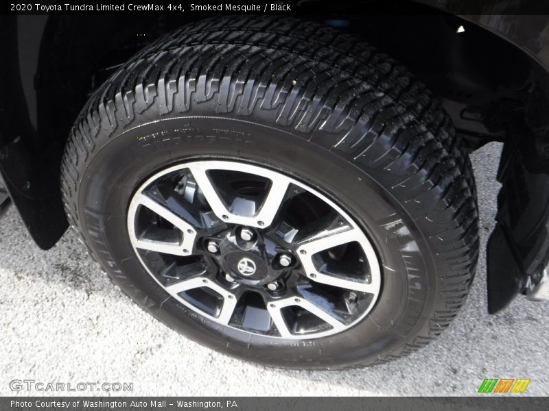 Smoked Mesquite / Black 2020 Toyota Tundra Limited CrewMax 4x4