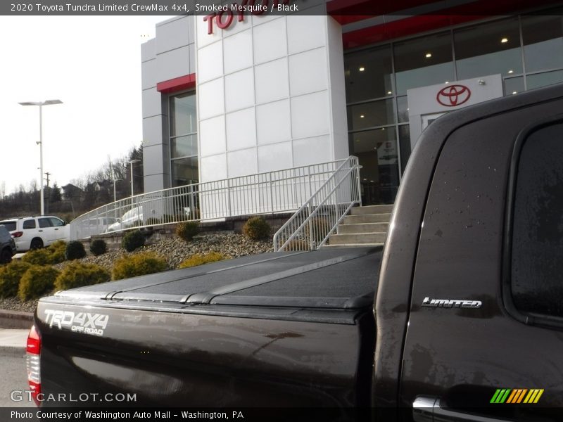 Smoked Mesquite / Black 2020 Toyota Tundra Limited CrewMax 4x4