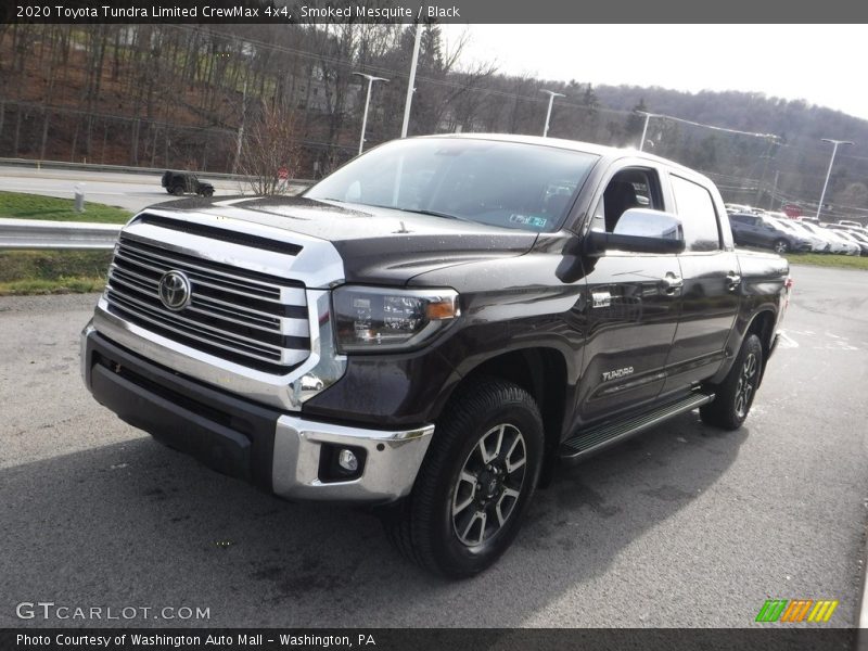 Smoked Mesquite / Black 2020 Toyota Tundra Limited CrewMax 4x4