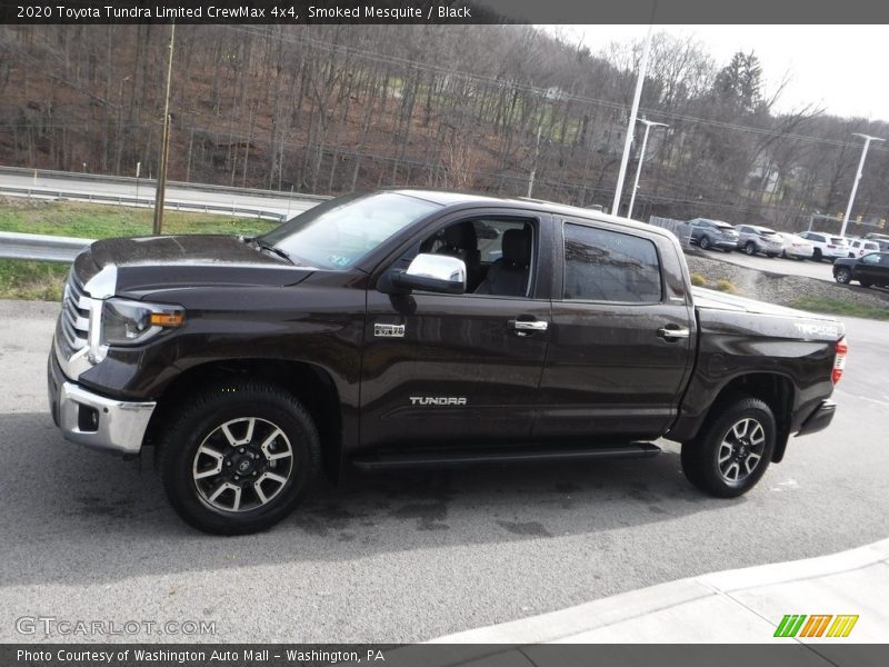 Smoked Mesquite / Black 2020 Toyota Tundra Limited CrewMax 4x4