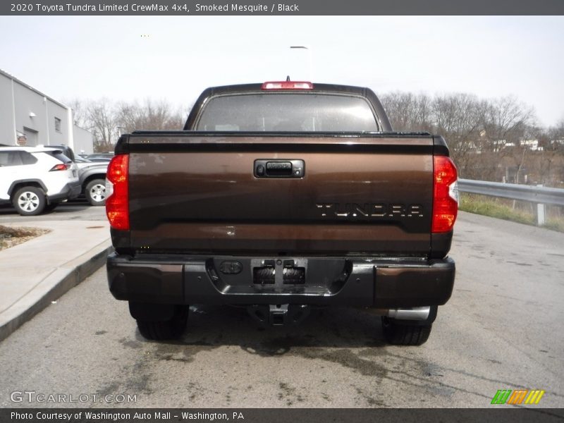 Smoked Mesquite / Black 2020 Toyota Tundra Limited CrewMax 4x4