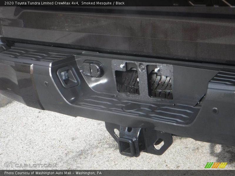 Smoked Mesquite / Black 2020 Toyota Tundra Limited CrewMax 4x4