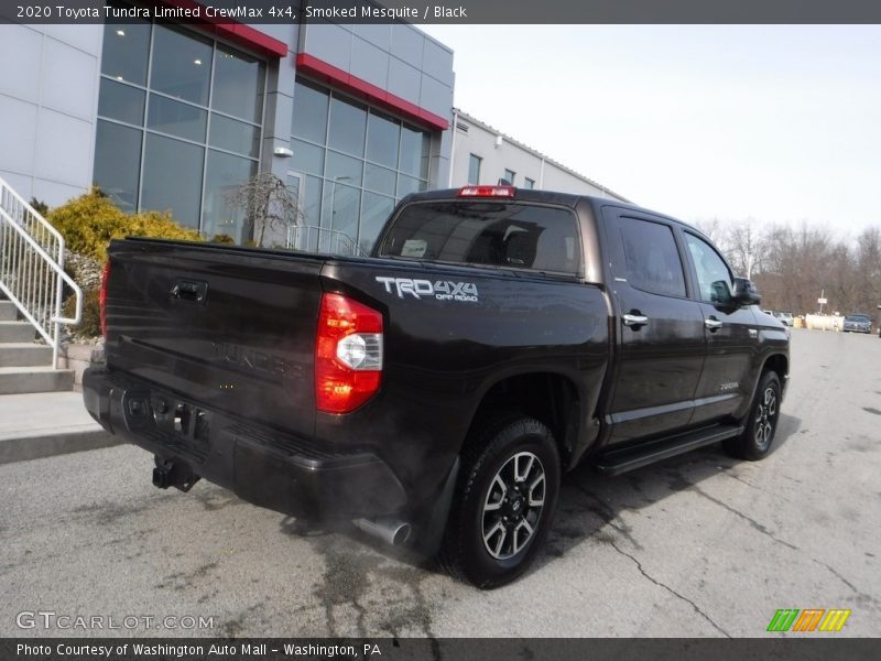 Smoked Mesquite / Black 2020 Toyota Tundra Limited CrewMax 4x4