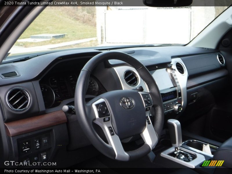 Smoked Mesquite / Black 2020 Toyota Tundra Limited CrewMax 4x4
