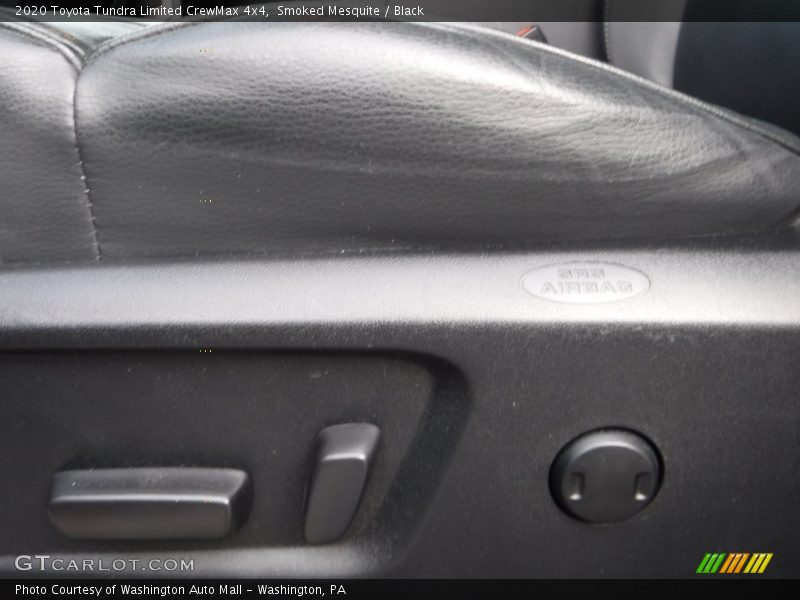Smoked Mesquite / Black 2020 Toyota Tundra Limited CrewMax 4x4