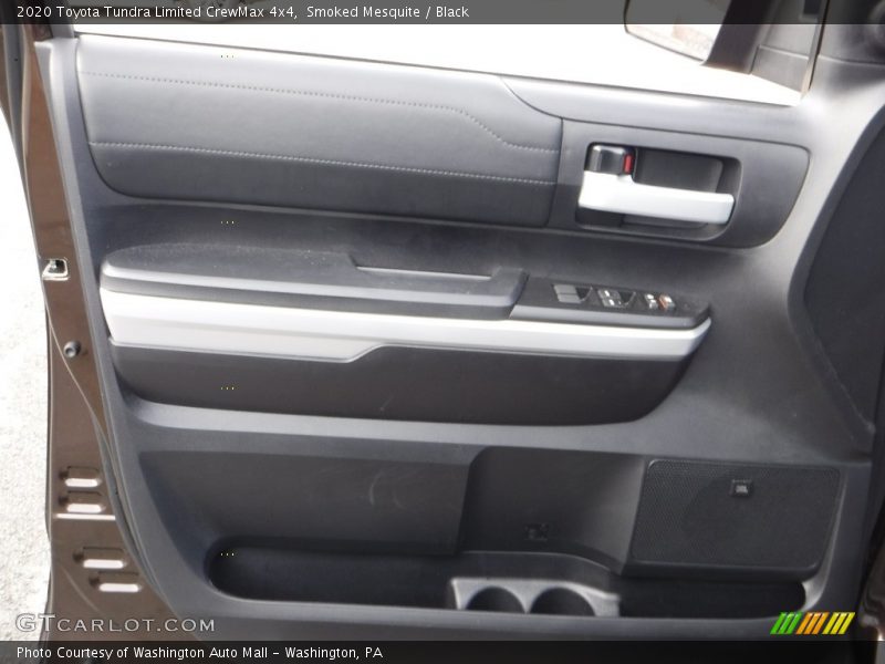 Smoked Mesquite / Black 2020 Toyota Tundra Limited CrewMax 4x4