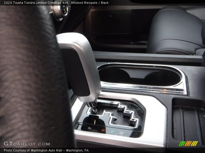 Smoked Mesquite / Black 2020 Toyota Tundra Limited CrewMax 4x4