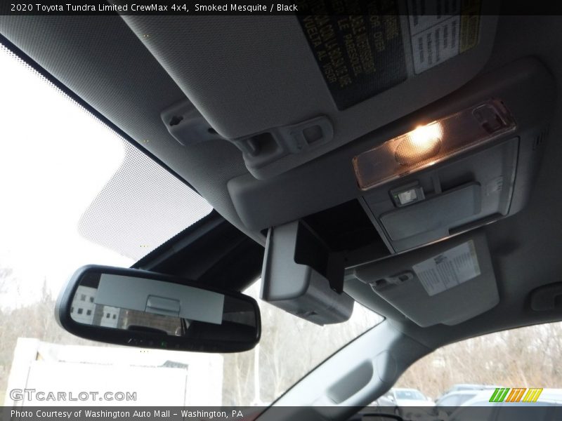 Smoked Mesquite / Black 2020 Toyota Tundra Limited CrewMax 4x4