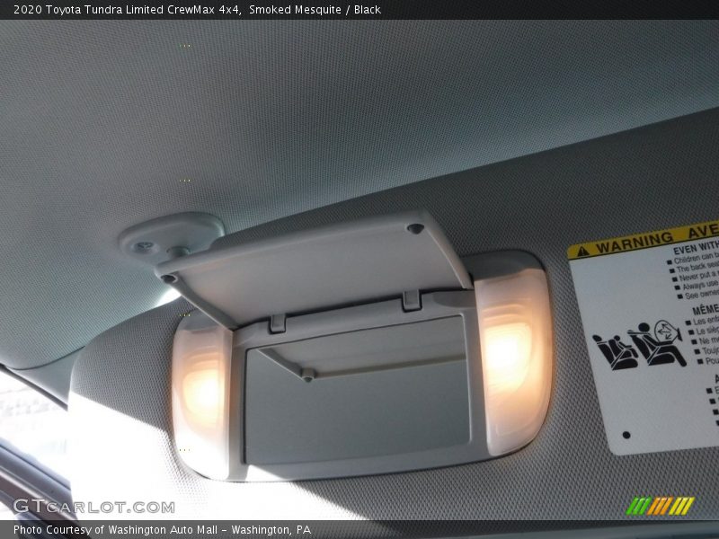 Smoked Mesquite / Black 2020 Toyota Tundra Limited CrewMax 4x4