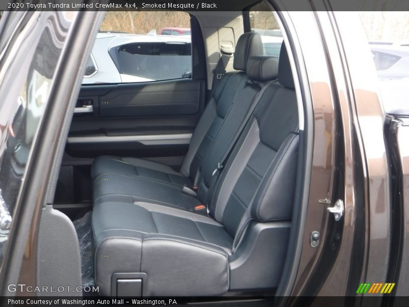Smoked Mesquite / Black 2020 Toyota Tundra Limited CrewMax 4x4