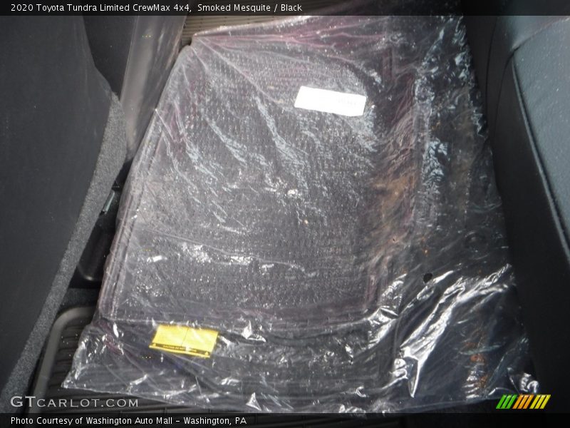 Smoked Mesquite / Black 2020 Toyota Tundra Limited CrewMax 4x4