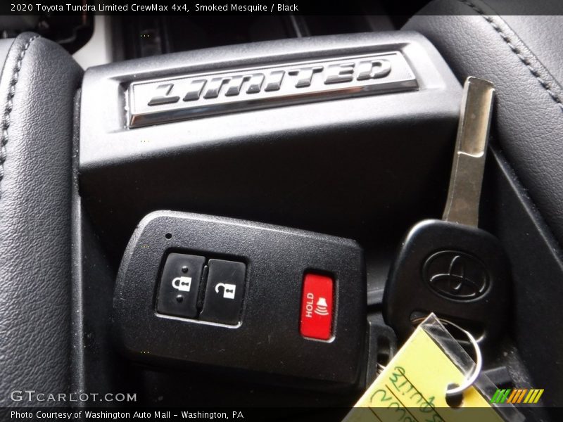 Smoked Mesquite / Black 2020 Toyota Tundra Limited CrewMax 4x4