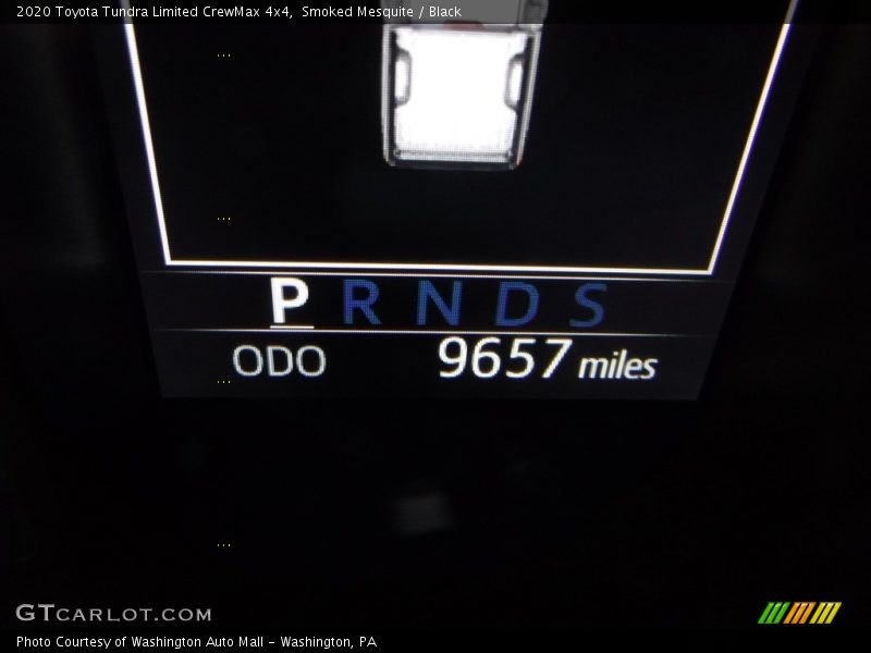 Smoked Mesquite / Black 2020 Toyota Tundra Limited CrewMax 4x4