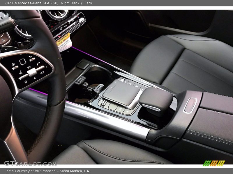 Night Black / Black 2021 Mercedes-Benz GLA 250