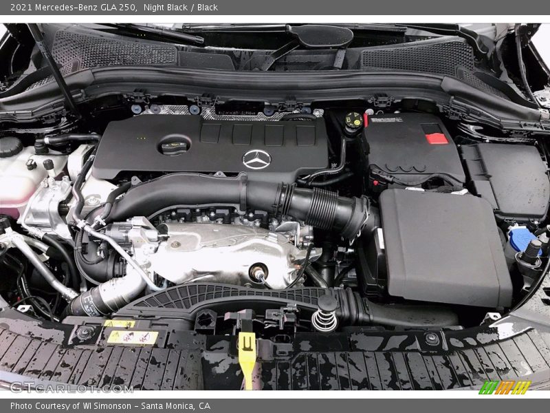 Night Black / Black 2021 Mercedes-Benz GLA 250