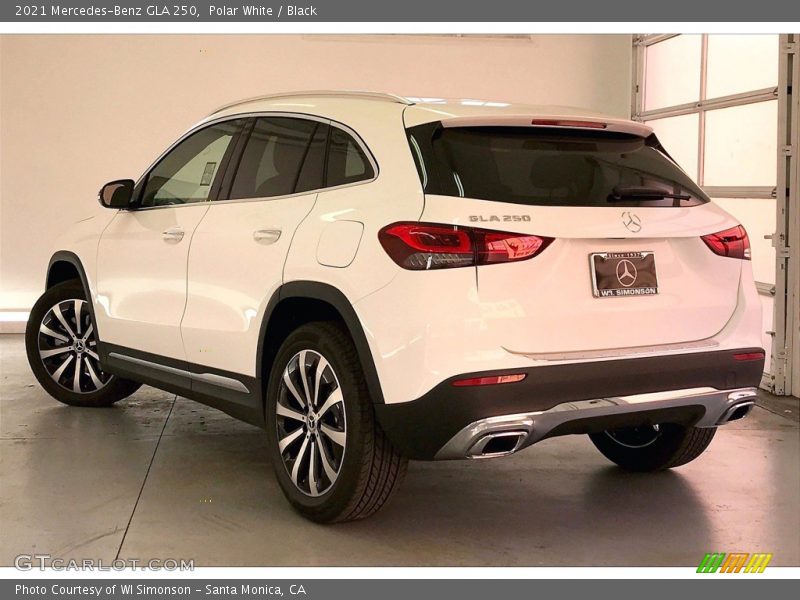 Polar White / Black 2021 Mercedes-Benz GLA 250
