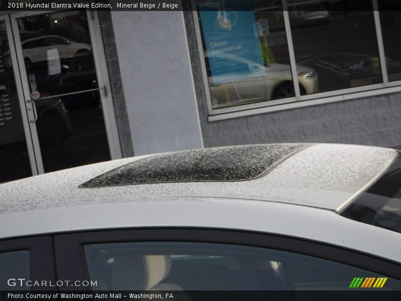 Mineral Beige / Beige 2018 Hyundai Elantra Value Edition