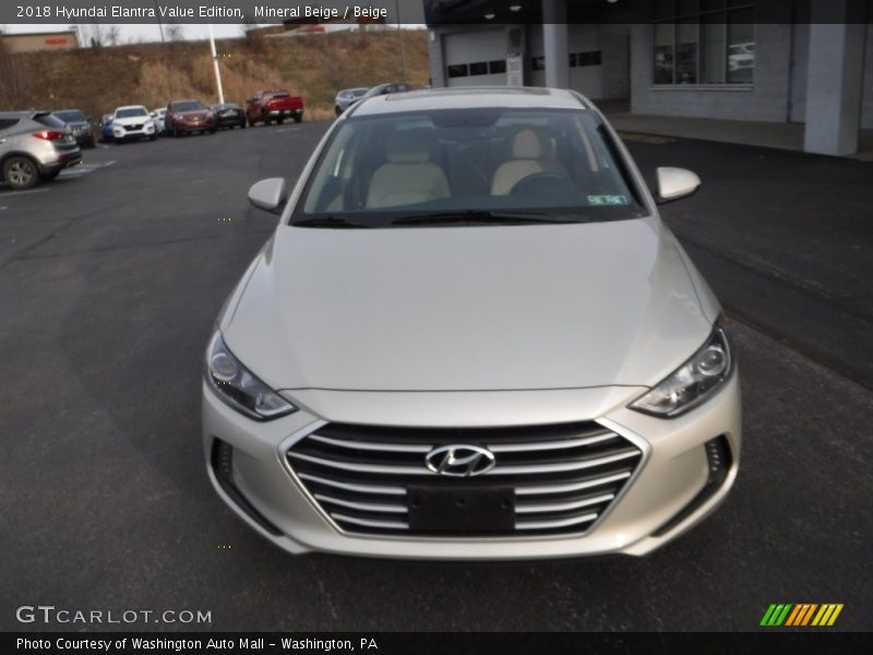 Mineral Beige / Beige 2018 Hyundai Elantra Value Edition