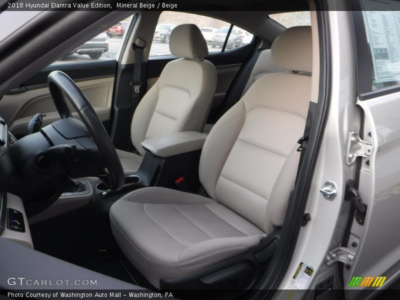 Mineral Beige / Beige 2018 Hyundai Elantra Value Edition