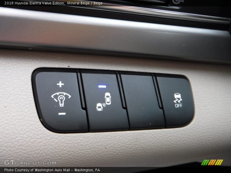 Mineral Beige / Beige 2018 Hyundai Elantra Value Edition