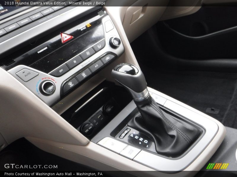 Mineral Beige / Beige 2018 Hyundai Elantra Value Edition